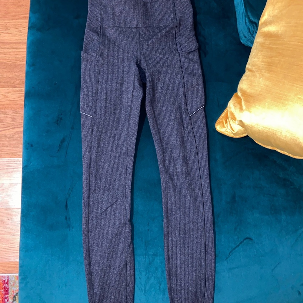 Lululemon Invigorate High-Rise Leggings, Size 2